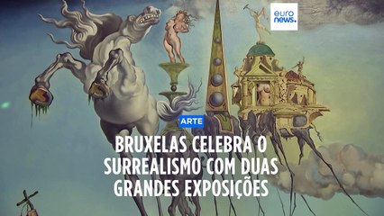 Bélgica assinala centenário do Surrealismo