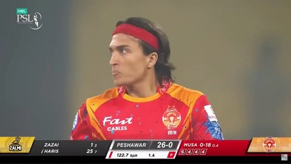 M.Haris best betting #peshwar zalmi