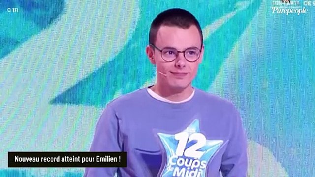 Les 12 Coups de midi : Nouvel exploit pour Emilien, Jean-Luc Reichmann sous le choc !