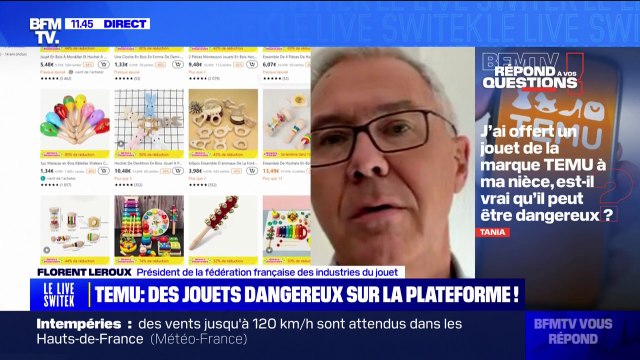 Est-il vrai que les jouets de la marque Temu sont dangereux? BFMTV répond à vos questions