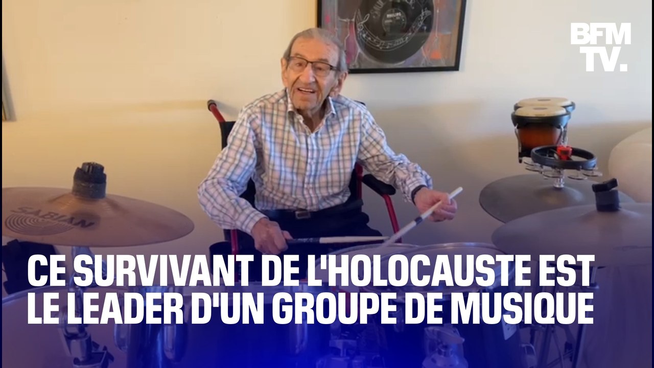 L'émouvante histoire de Saul Dreier, 98 ans, survivant de l'Holocauste devenu leader d'un groupe de musique