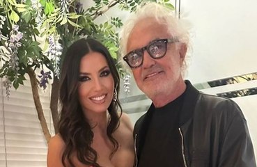 Elisabetta Gregoraci e Flavio Briatore, altra prova del loro legame 'speciale'