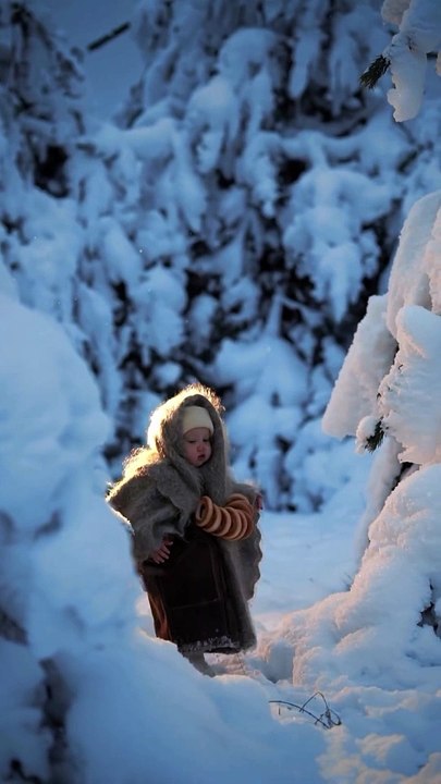 Snowfall vedio