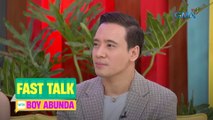 Fast Talk with Boy Abunda: Erik Santos, muntik na nga bang SUKUAN ang pagkanta? (Episode 281)
