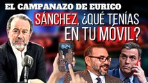 Eurico Campano deja con el cul* al aire a Sánchez por su móvil extraviado y Mohamed VI