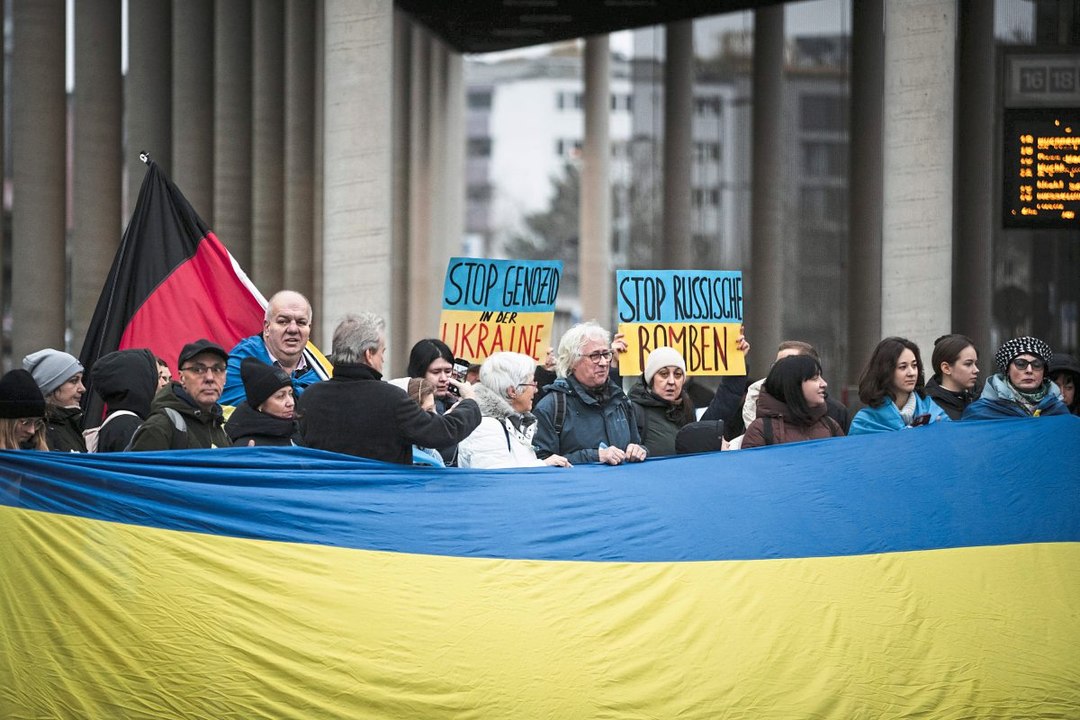 1,15 Millionen Ukrainer leben in Deutschland