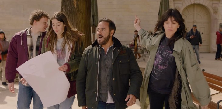 Nous, Les Leroy : Bande-annonce (avec Charlotte Gainsbourg et José Garcia)