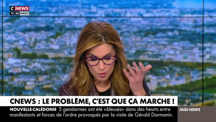 Sonia Mabrouk répond aux attaques de Thomas Legrand