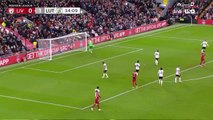 Liverpool vs Luton Town Extended Highlights