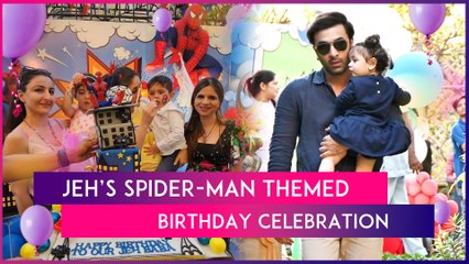 Ranbir Kapoor’s Baby Raha, Sonam Kapoor’s Son Vayu And Others Spotted At Jeh’s Grand Birthday Party