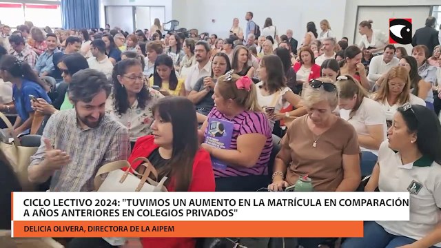 Ciclo lectivo 2024: Tuvimos un aumento en la matrícula en comparación a años anteriores en colegios privados
