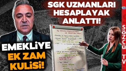 Emekliye Seçim Öncesi Ek Zam Kulisi! SGK Uzmanları Rakam Vererek Yeni Hesabı Anlattı