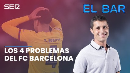 Los cuatro problemas que arrastra el FC Barcelona desde inicio de temporada: tres tienen solución y el cuarto no tanto
