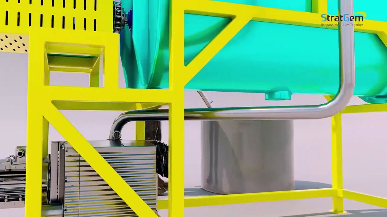 Powder Transfer System_Pneumatic Conveying System Manufacturer StratGem