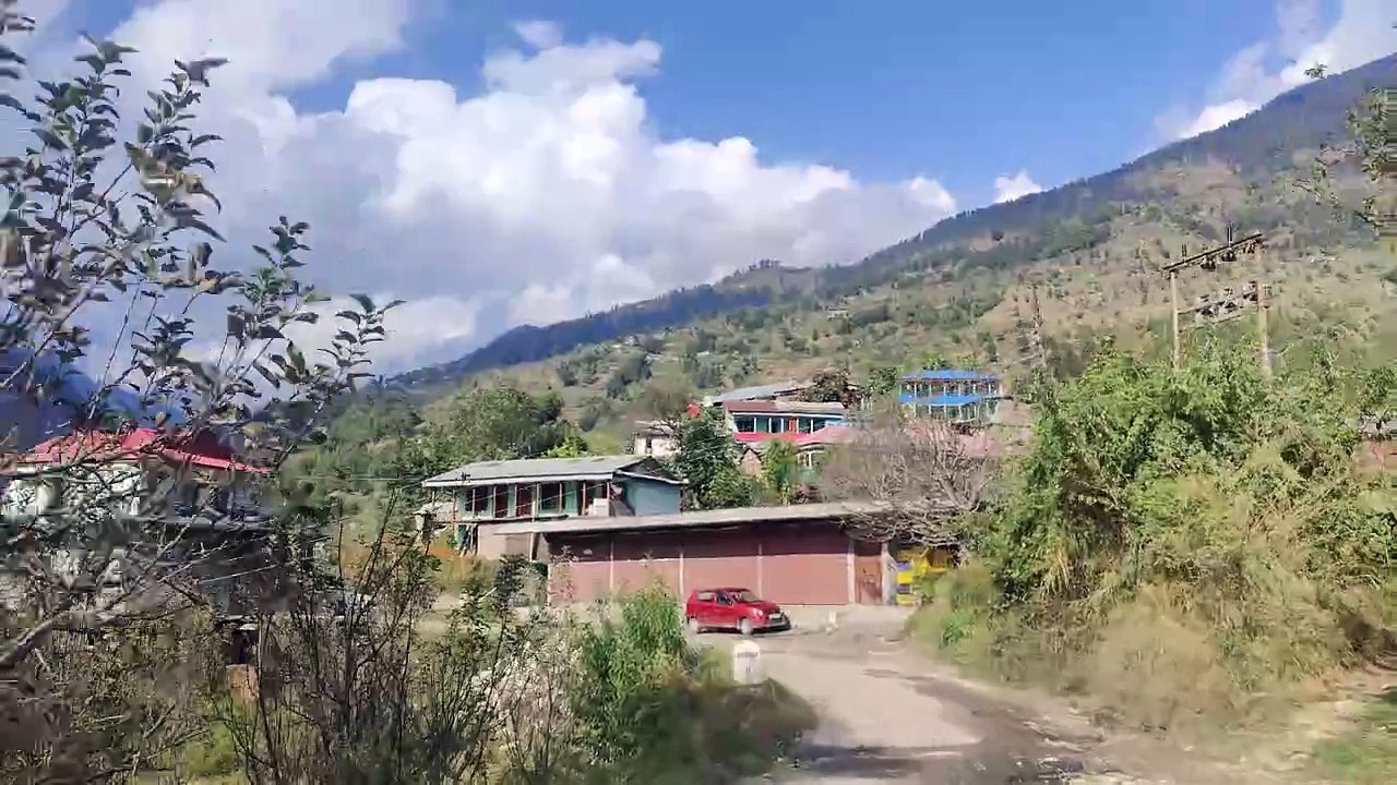 Baga Sarahan, Kullu -Hidden gem- Gateway to Shrikhand Mahadev Yatra, wonderful village Green meadows