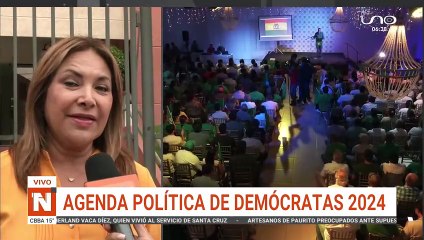 Agenda política de demócratas 2024
