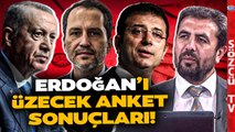 Fatih Erbakan 3 İli AKP'den Alabilir! Üç Parti İmamoğlu'na Karşı! Son Seçim Anketi Oy