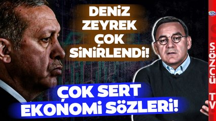 Download Video: Deniz Zeyrek'ten Erdoğan'a Salvolar! İktidara Zehir Zemberek Ekonomi Eleştirisi