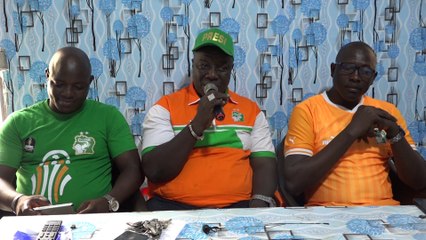 Le président du collectif des transporteurs et fédérations des chauffeurs d'Anyama salue l’engagement de ceux-ci durant la #CAN2023