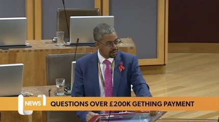 Wales headlines 22 February: Vaughn Gething takes £200,000 campaign donation from illegal waste dumper
