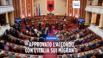 Migranti, l'Albania approva l'accordo sui Cpr dell'Italia