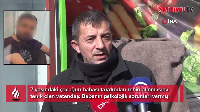 Ankara'da dehşetin detayları: Kapıyı açarsanız size ve çocuğuma sıkarım