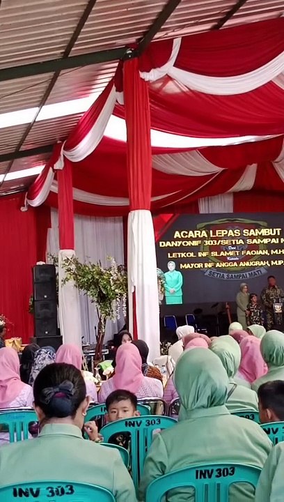 Lepas sambut
