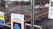 Latest views of the new Aldi store under construction in Horsham