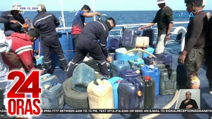 PCG: 'di totoo ang pahayag ng China na naitaboy ang barko ng BFAR sa Bajo de Masinloc | 24 Oras