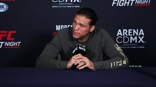 UFC former featherweight contender Brian Ortega on facing ex champion Rodriguez