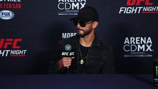 Ex UFC interim Featherweight king Yair Rodriguez previews Ortega fight in Mexico City