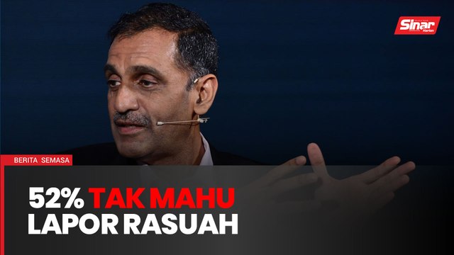 Dalam negara ASEAN, rakyat Malaysia paling tak mahu lapor rasuah