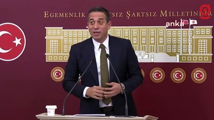 Ali Mahir Başarır: Erdoğan, torununa bin lira harçlık verse 'ne yapıyorsun dede' diye sorar ama emeklimize bin lira fark veriyor