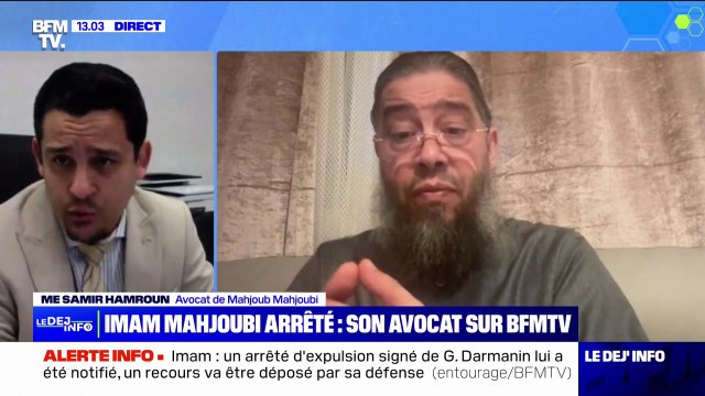 L'avocat de l'imam Mahjoubi déclare qu'il va contester la procédure après l'interpellation de son client en vue de son expulsion