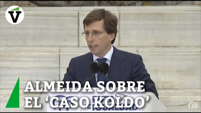 'Caso Koldo', Almeida (PP): Si algo caracteriza al sanchismo es la corrupción a todos los niveles, 7 días a la semana y 24 horas al día