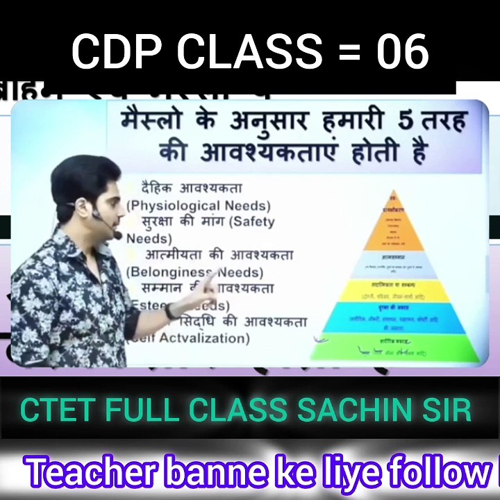 CDP Class = 07 By SACHIN SIR