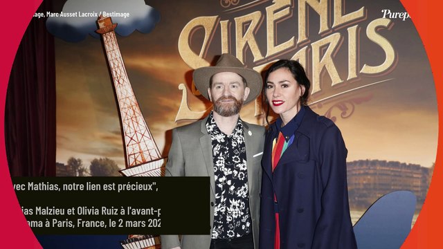 Notre amour a pris une autre forme : les rares mots d'Olivia Ruiz sur son ex-compagnon Mathias Malzieu (Dionysos)