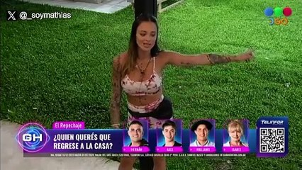 "Que griten lo que quieran": Agostina quedó enfrentada con el público por su banca a Furia