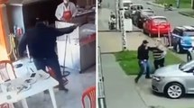 Videos: Ladrón asesinado en atraco a restaurante tenía relación con al menos cinco hechos similares