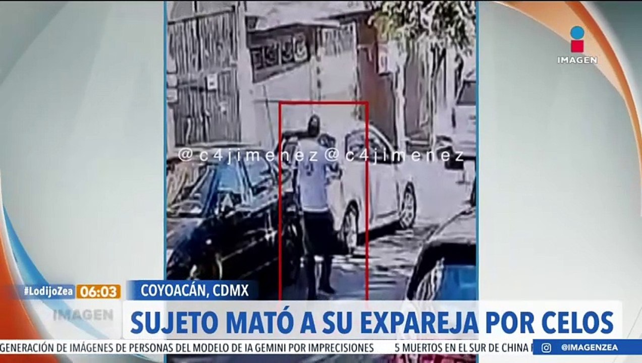 Detienen a hombre que presuntamente mató a su exesposa por celos