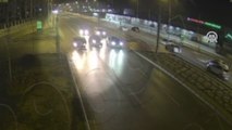 İzmir'deki skuter kazasının güvenlik kamerası görüntüsü ortaya çıktı
