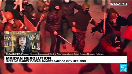 Maidan uprising 10 years on: Russia made a decision to foment war where there wasn't a conflict