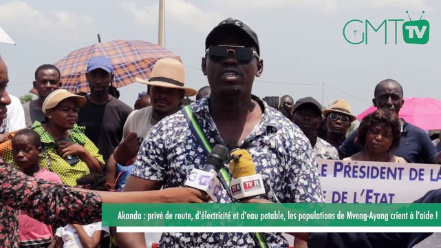 [#Reportage] Akanda : privé de route, d'électricité et d'eau potable, les populations de Mveng-Ayong crient à l'aide !