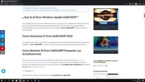  SOLUCIÓN ERROR Windows Update 0x80240fff en WINDOWS 10/8/7 - [FUNCIONA en 2024]