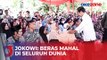 Kembali Bagi-Bagikan Bansos di Maros, Jokowi: Harga Beras di Seluruh Dunia Naik
