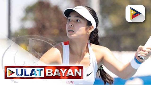 Eala, wagi sa round of 32 ng women's singles ng ITF W35 sa Portugal