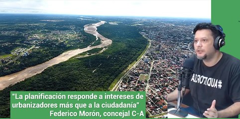 Se dispone pausa ambiental en el cordón ecológico.