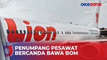 Bercanda Bawa Bom, Penumpang Diturunkan dari Pesawat di Bandara Minangkabau Padang