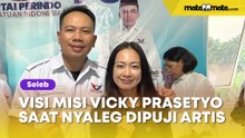 Pantas Raih Banyak Suara, Visi Misi Vicky Prasetyo Saat Nyaleg Dipuji Cerdas Artis Ini