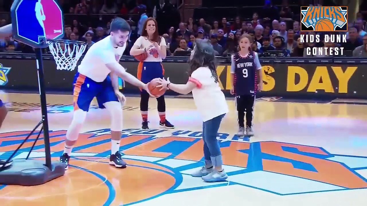 Best Of INCREDIBLE Kids Dunk Contest Moments